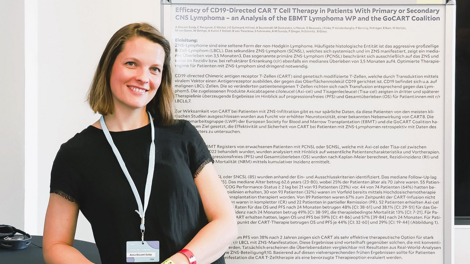 CAR-T cell therapy: Better chances of recovery and better quality of life